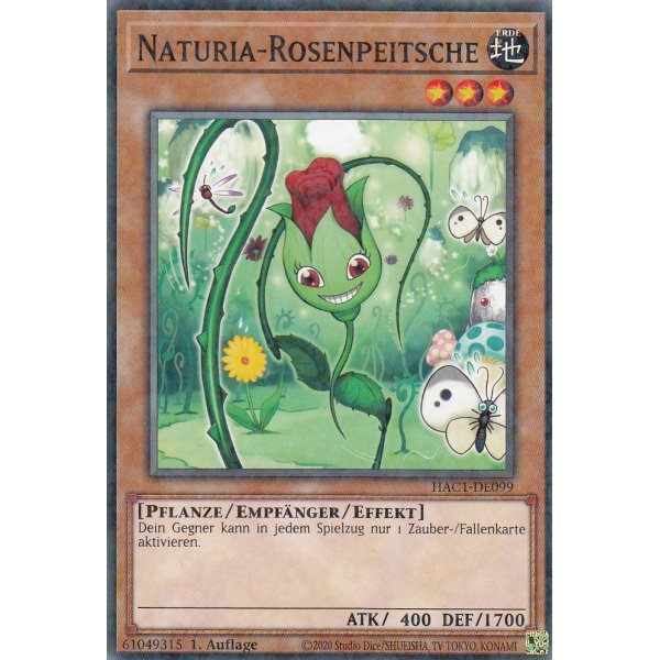 Naturia-Rosenpeitsche HAC1-DE099