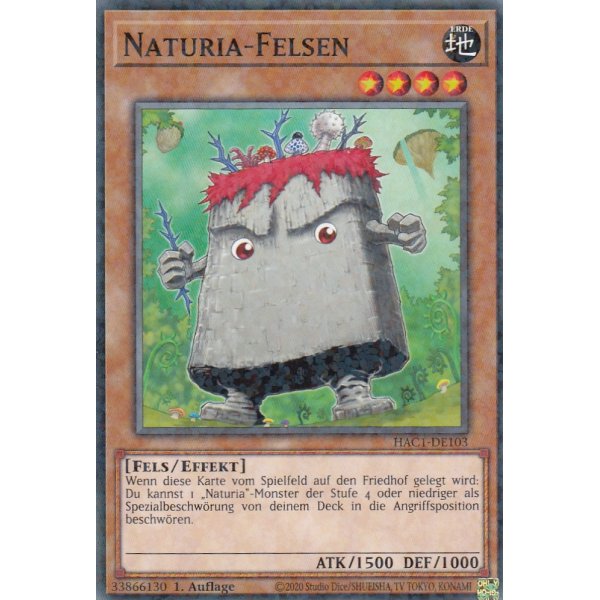 Naturia-Felsen HAC1-DE103