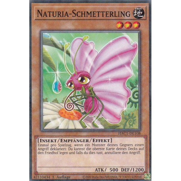 Naturia-Schmetterling HAC1-DE108