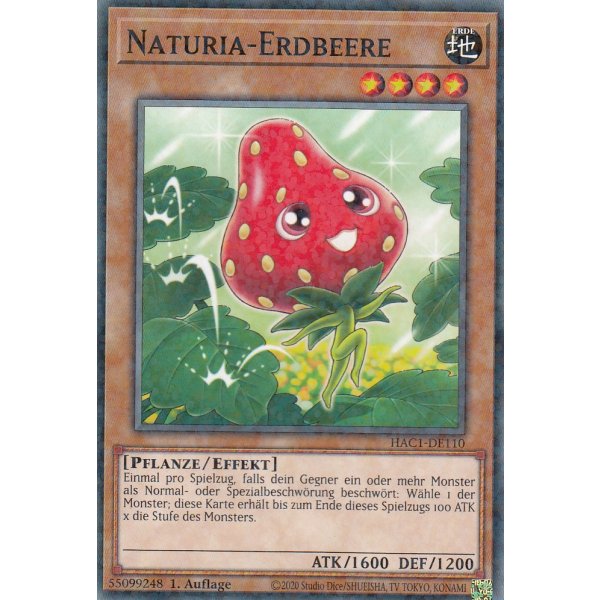 Naturia-Erdbeere HAC1-DE110