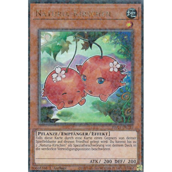 Naturia-Kirschen HAC1-DE116