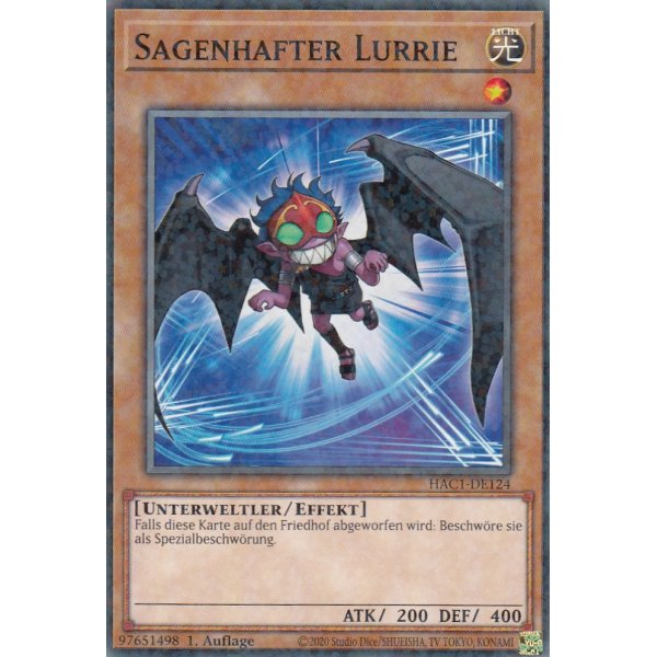 Sagenhafter Lurrie HAC1-DE124