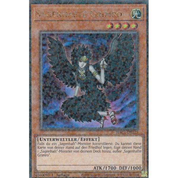 Sagenhafte Grimro HAC1-DE125