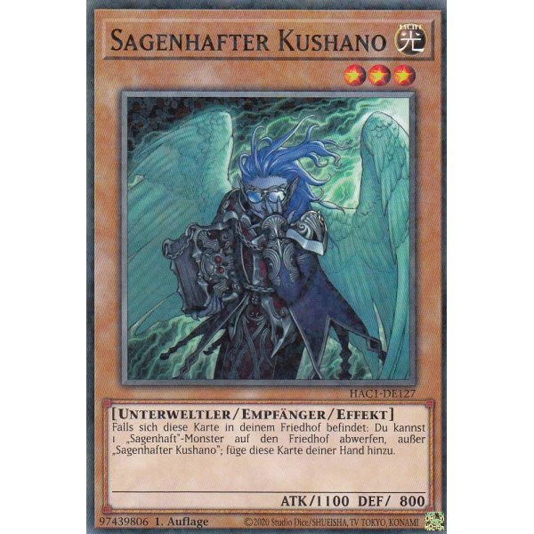 Sagenhafter Kushano HAC1-DE127