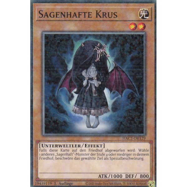 Sagenhafte Krus HAC1-DE129