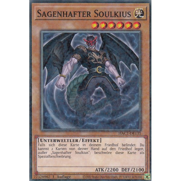 Sagenhafter Soulkius HAC1-DE131