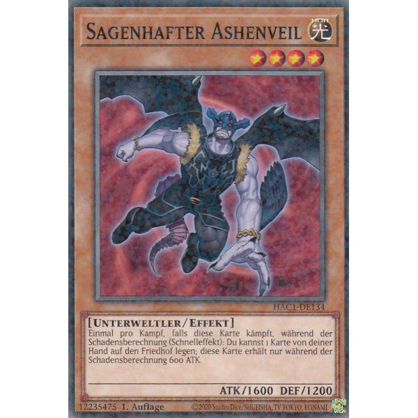 Sagenhafter Ashenveil HAC1-DE134