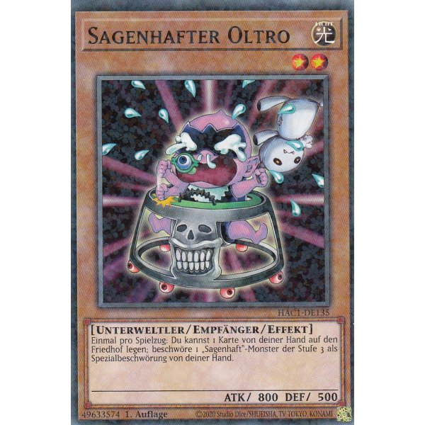 Sagenhafter Oltro HAC1-DE135