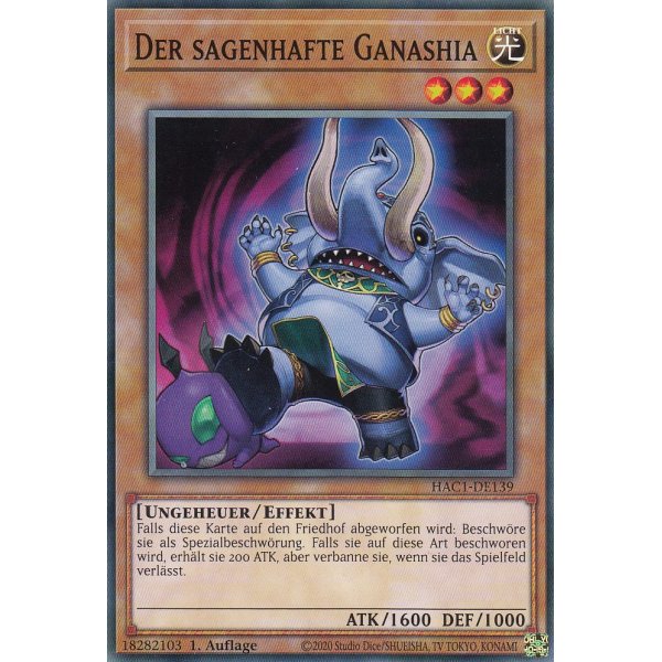 Der sagenhafte Ganashia HAC1-DE139