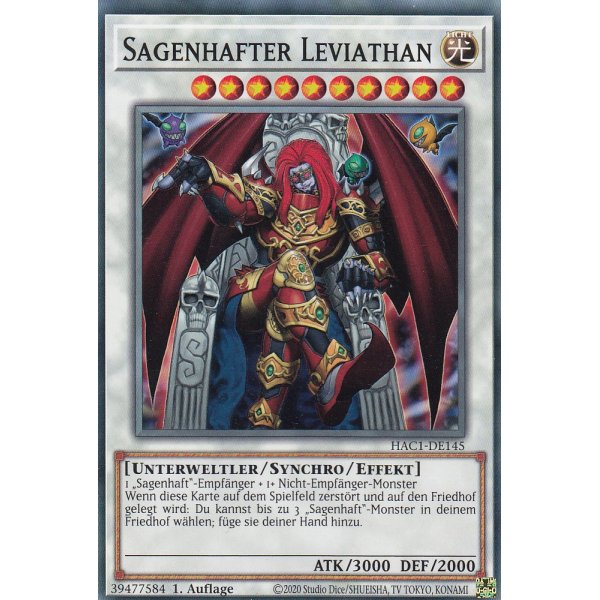 Sagenhafter Leviathan HAC1-DE145