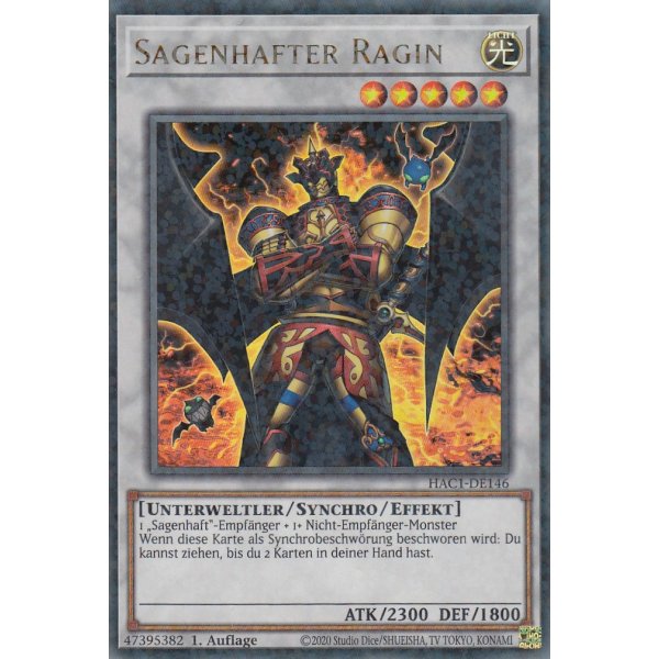 Sagenhafter Ragin HAC1-DE146