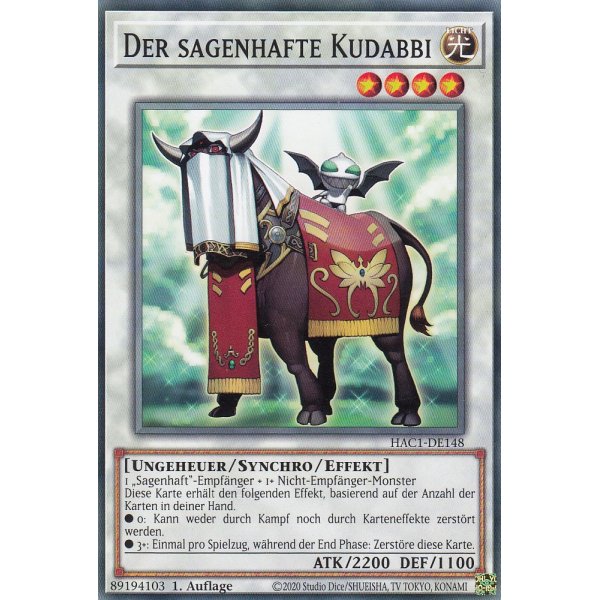 Der sagenhafte Kudabbi HAC1-DE148