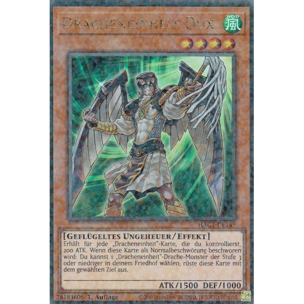 Dracheneinheit Dux HAC1-DE149