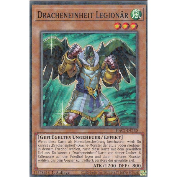 Dracheneinheit Legion&auml;r HAC1-DE150