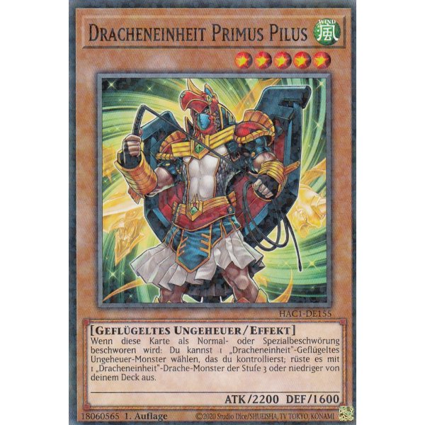 Dracheneinheit Primus Pilus HAC1-DE155