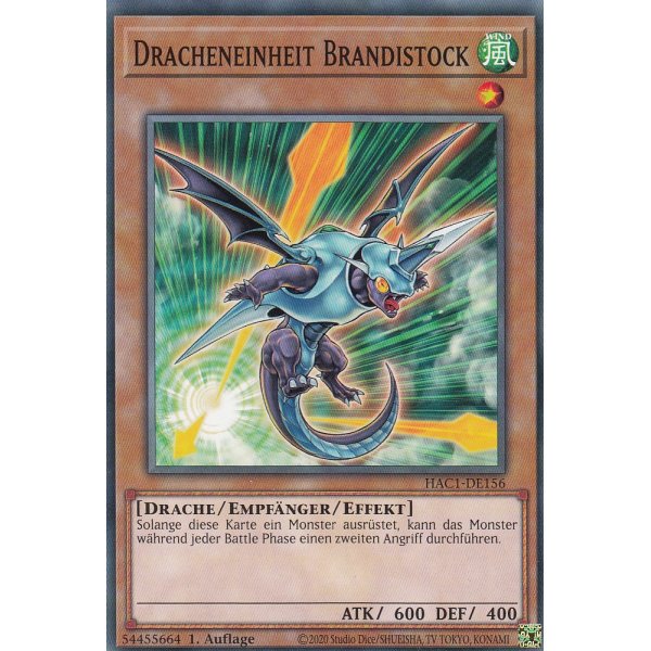 Dracheneinheit Brandistock HAC1-DE156