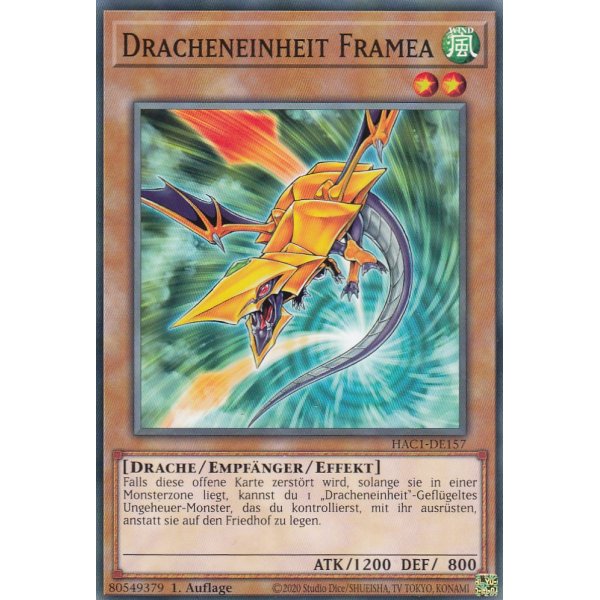 Dracheneinheit Framea HAC1-DE157