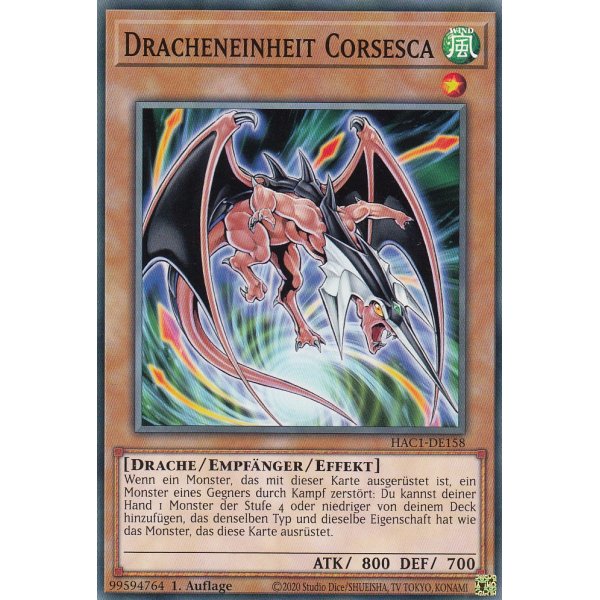 Dracheneinheit Corsesca HAC1-DE158