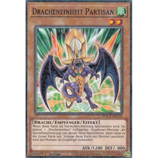 Dracheneinheit Partisan HAC1-DE159