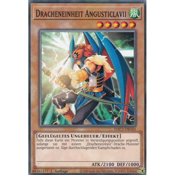 Dracheneinheit Angusticlavii HAC1-DE161