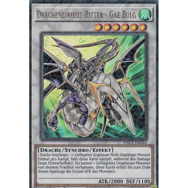 Dracheneinheit-Ritter - Gae Bulg HAC1-DE162