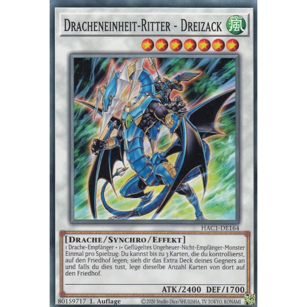 Dracheneinheit-Ritter - Dreizack HAC1-DE164