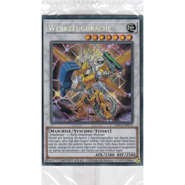 Werkzeugdrache HAC1-DE177