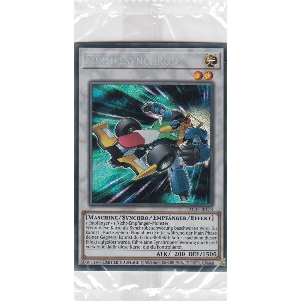 Formelsynchron HAC1-DE178