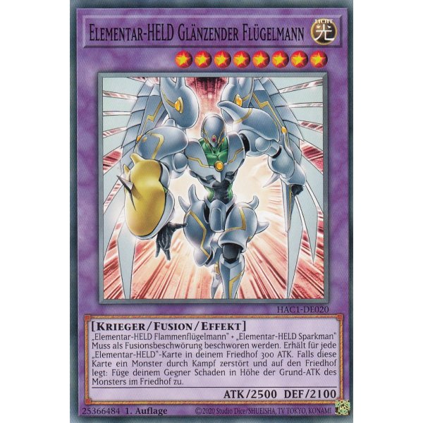 Elementar-HELD Gl&auml;nzender Fl&uuml;gelmann HAC1-DE020c