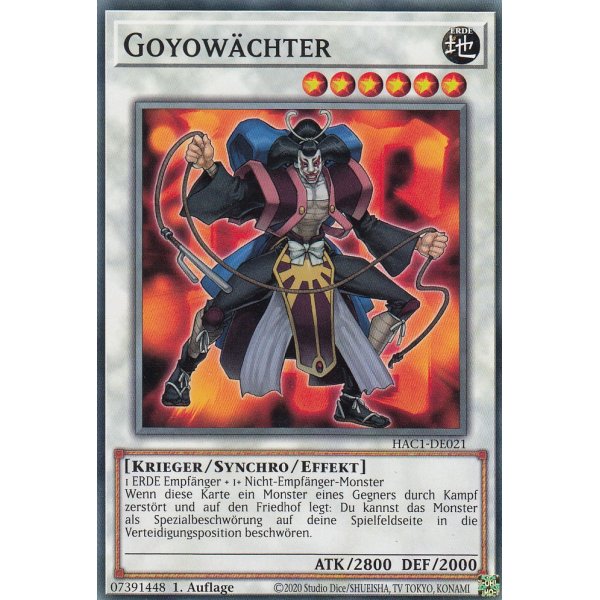 Goyow&auml;chter HAC1-DE021c