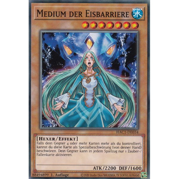 Medium der Eisbarriere HAC1-DE034c