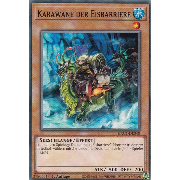 Karawane der Eisbarriere HAC1-DE040c