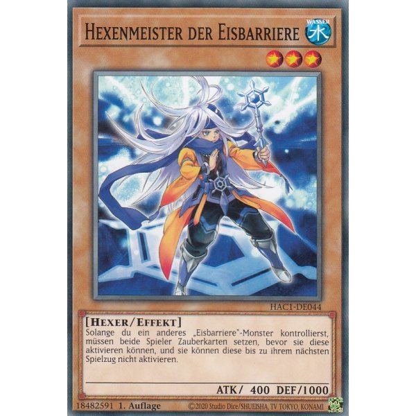 Hexenmeister der Eisbarriere HAC1-DE044c