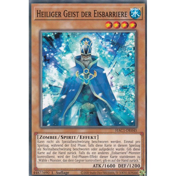 Heiliger Geist der Eisbarriere HAC1-DE045c