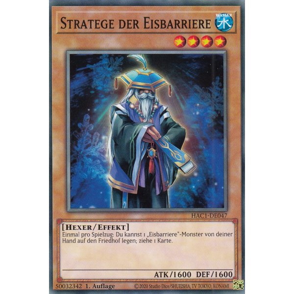 Stratege der Eisbarriere HAC1-DE047c