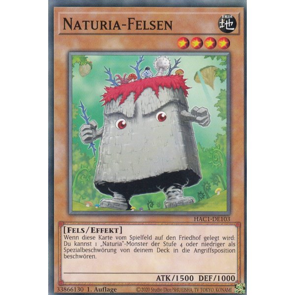 Naturia-Felsen HAC1-DE103c