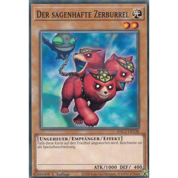Der sagenhafte Zerburrel HAC1-DE138c