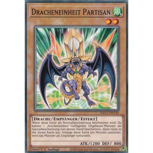 Dracheneinheit Partisan HAC1-DE159c