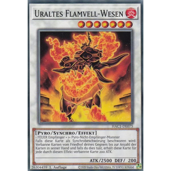 Uraltes Flamvell-Wesen HAC1-DE075c