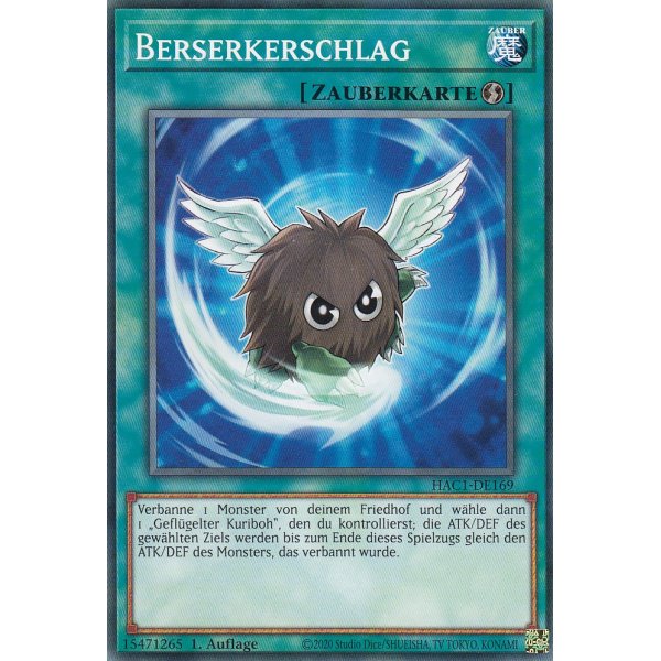 Berserkerschlag HAC1-DE169c