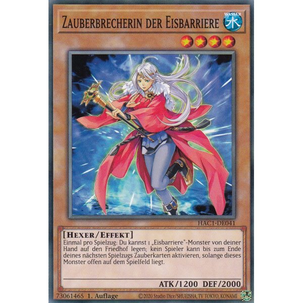 Zauberbrecherin der Eisbarriere HAC1-DE041c