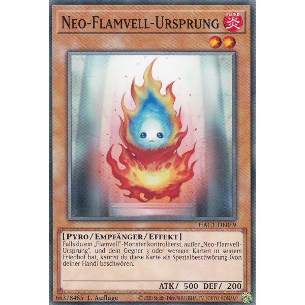 Neo-Flamvell-Ursprung HAC1-DE069c
