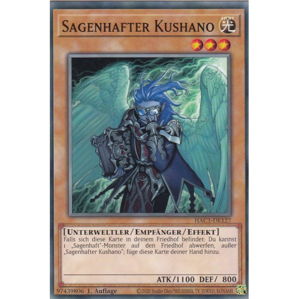 Sagenhafter Kushano HAC1-DE127c