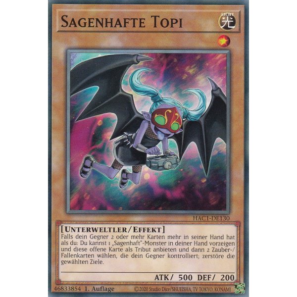 Sagenhafte Topi HAC1-DE130c