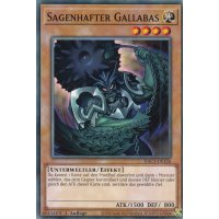 Sagenhafter Gallabas HAC1-DE126c