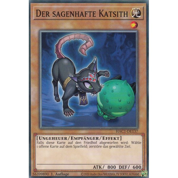Der sagenhafte Katsith HAC1-DE137c