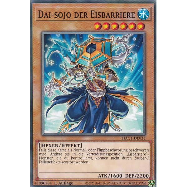Dai-sojo der Eisbarriere HAC1-DE033c