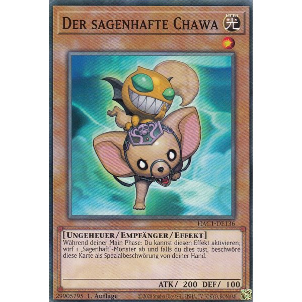Der sagenhafte Chawa HAC1-DE136c