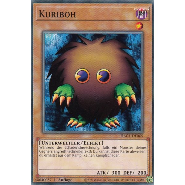 Kuriboh HAC1-DE005c