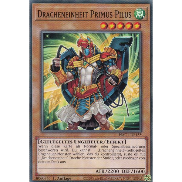 Dracheneinheit Primus Pilus HAC1-DE155c